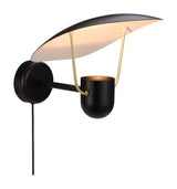 Fabiola Wall Lamp, Black