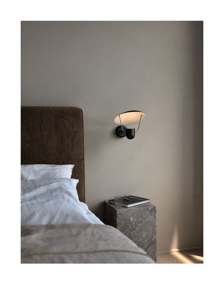 Fabiola Wall Lamp, Black