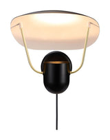 Fabiola Wall Lamp, Black