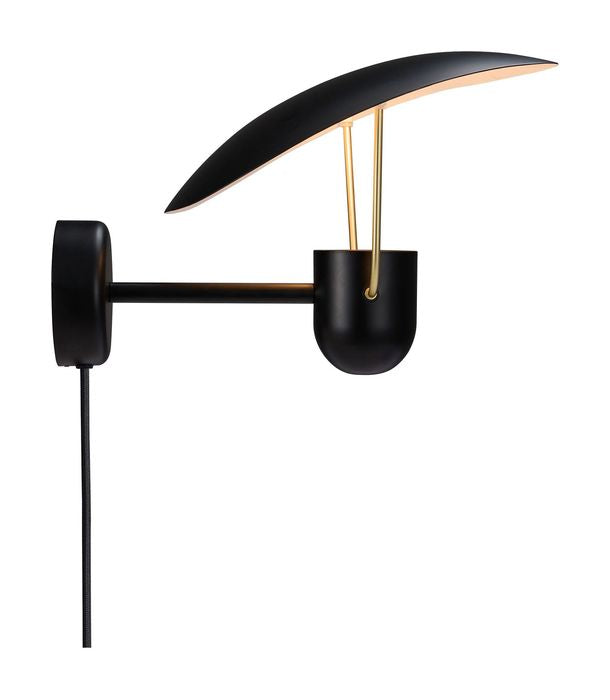 Fabiola Wall Lamp, Black