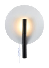 Furiko Wall Lamp, Black