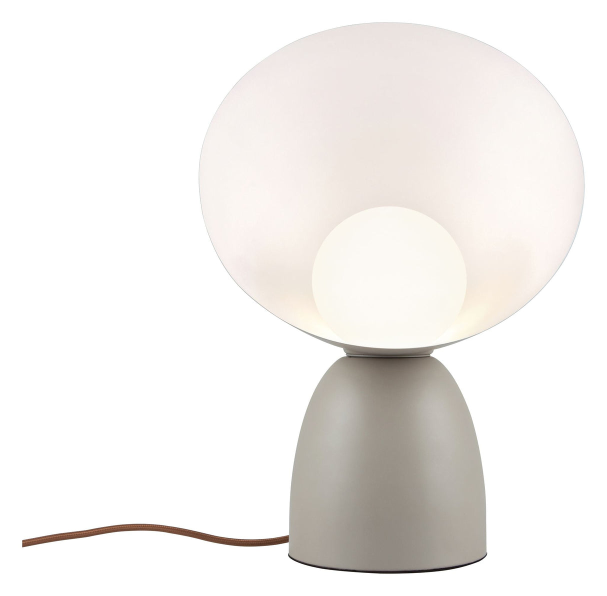 Hello Table Lamp, Brown