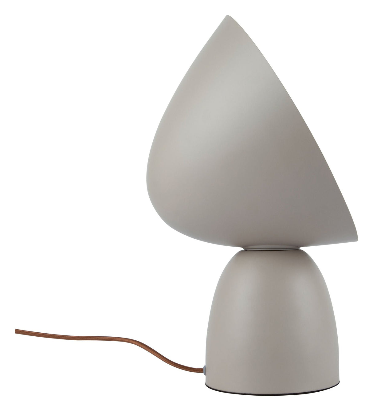 Hello Table Lamp, Brown