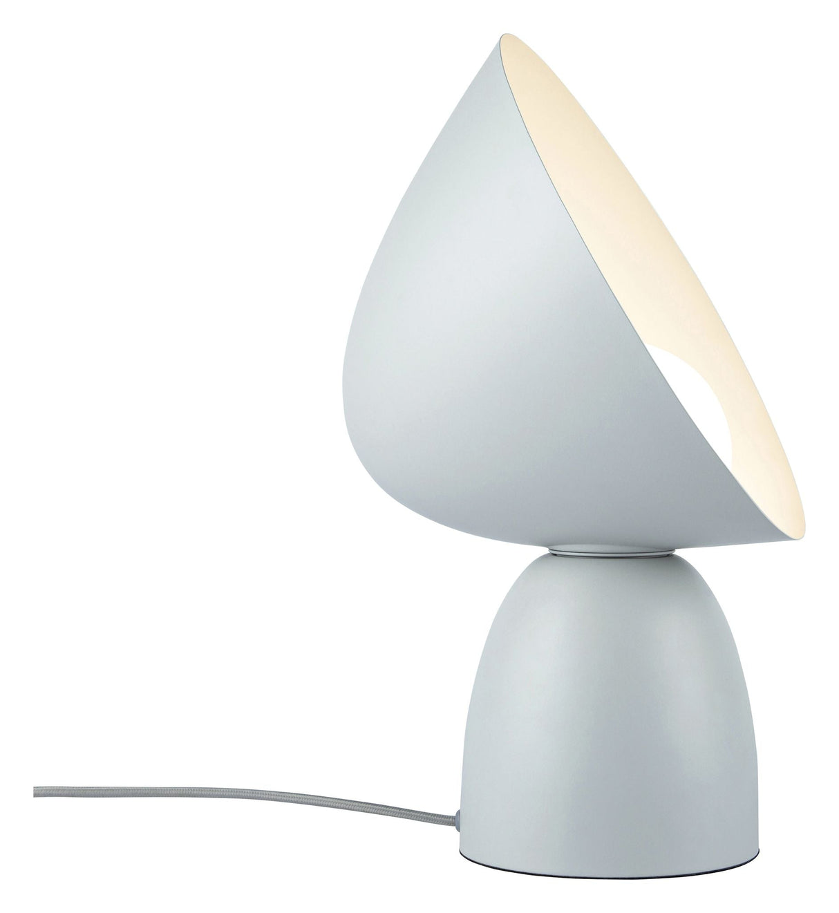 Hello Table Lamp, Gray