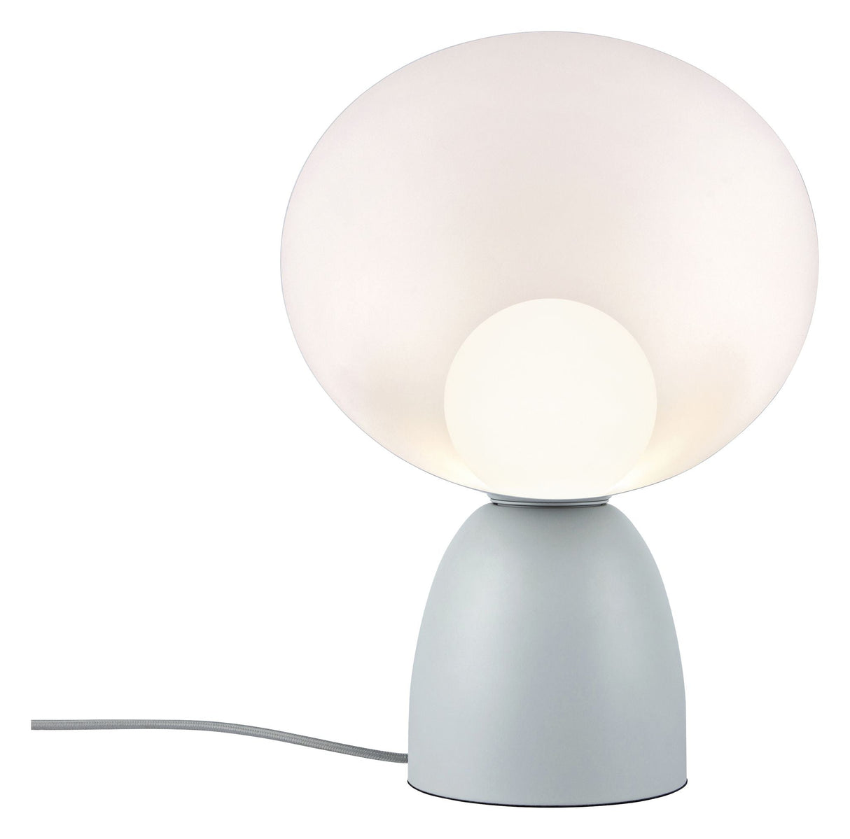 Hello Table Lamp, Gray