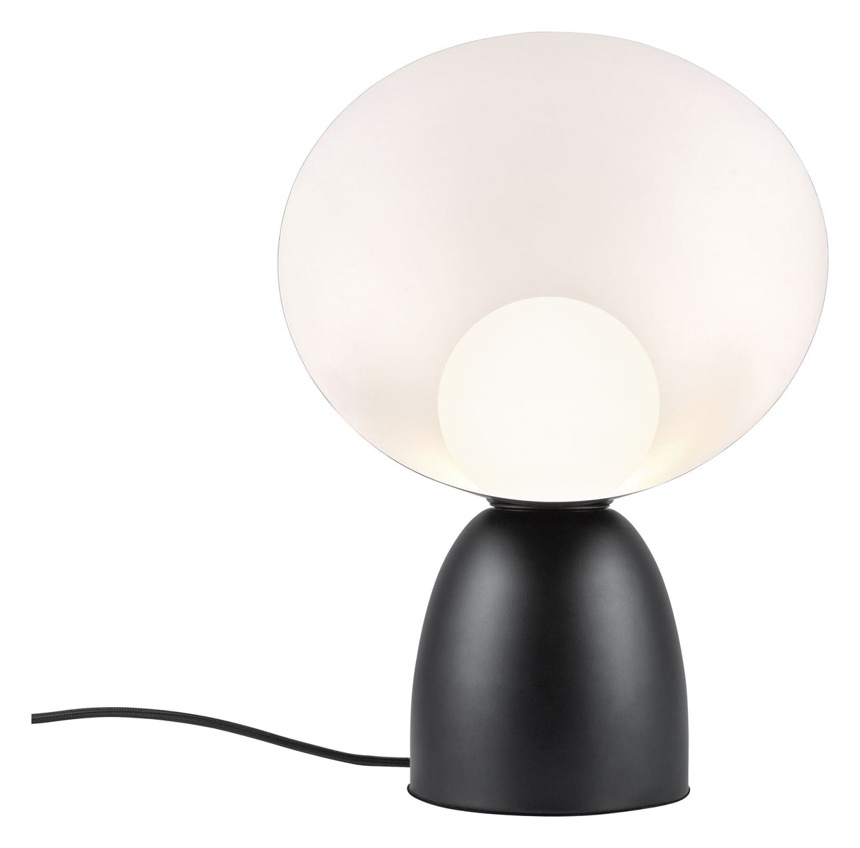 Hello Table Lamp, Black