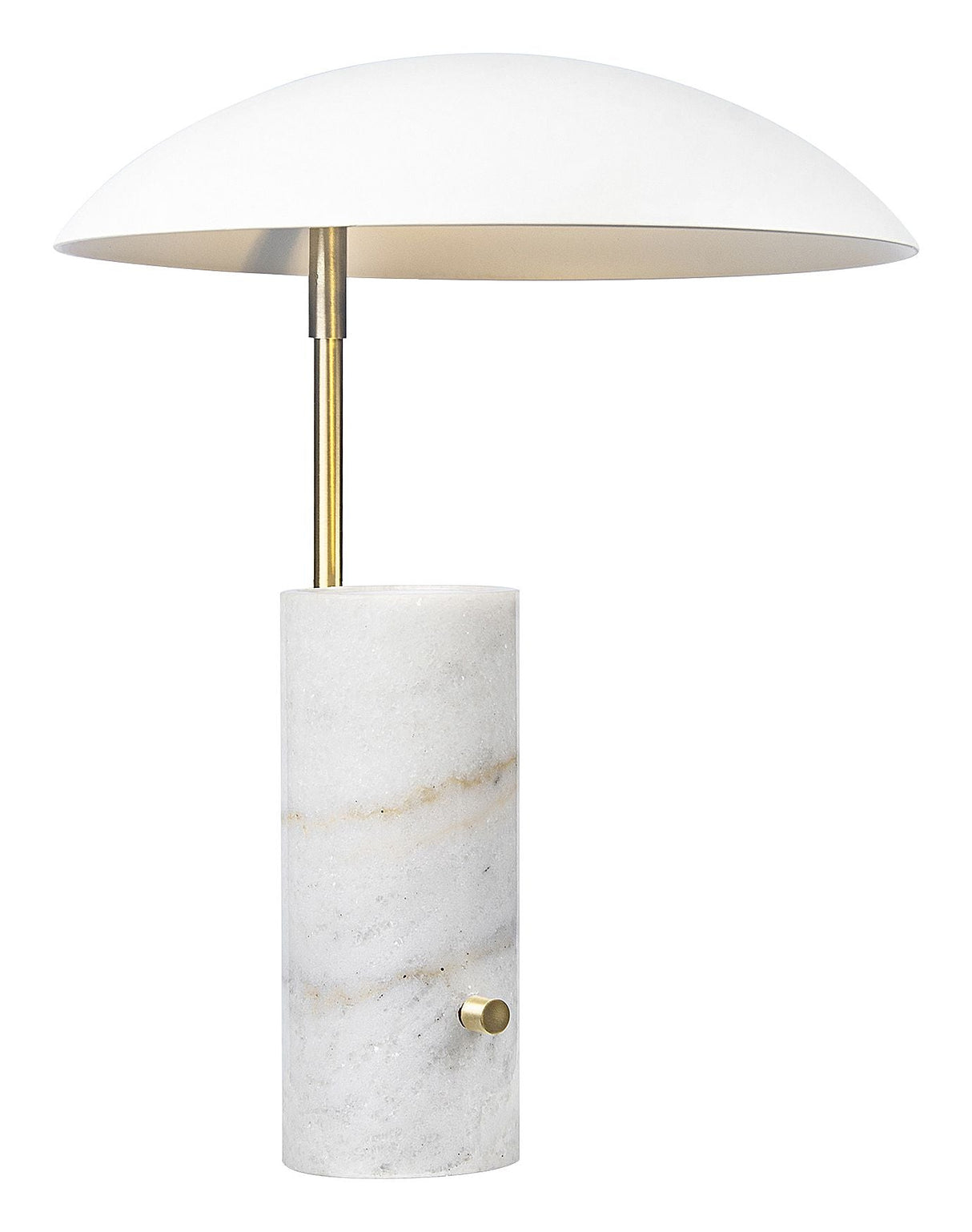 Mademoiselle Table Lamp, White