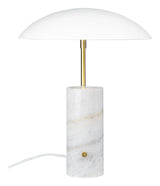 Mademoiselle Table Lamp, White