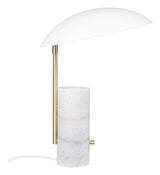 Mademoiselle Table Lamp, White