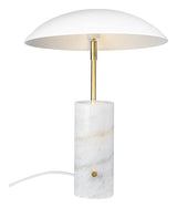 Mademoiselle Table Lamp, White