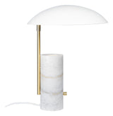 Mademoiselle Table Lamp, White