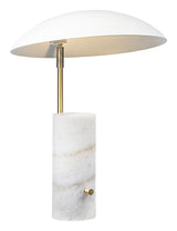 Mademoiselle Table Lamp, White