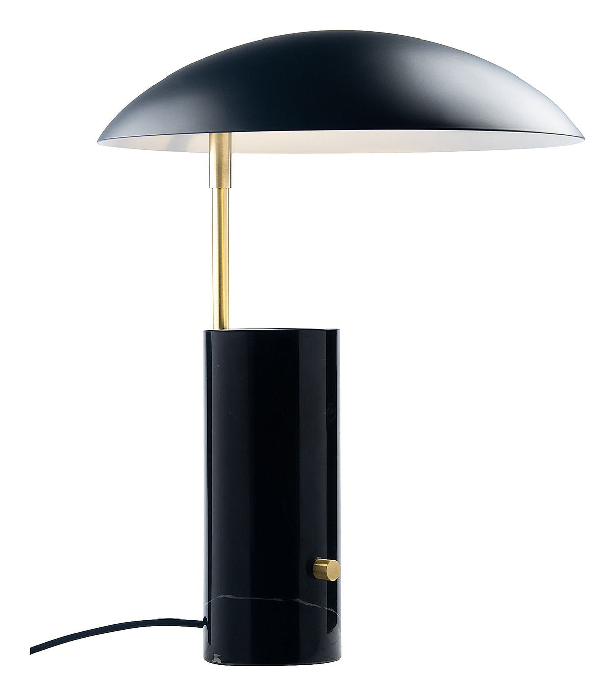 Mademoiselle Table Lamp, Black