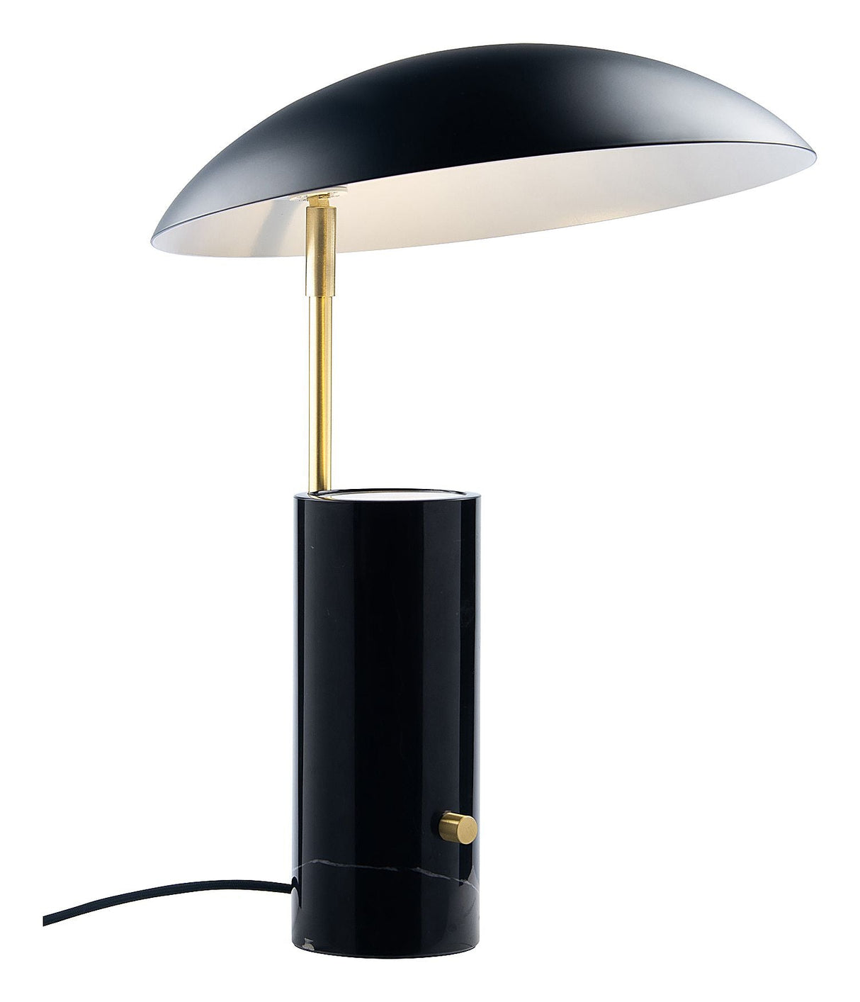 Mademoiselle Table Lamp, Black