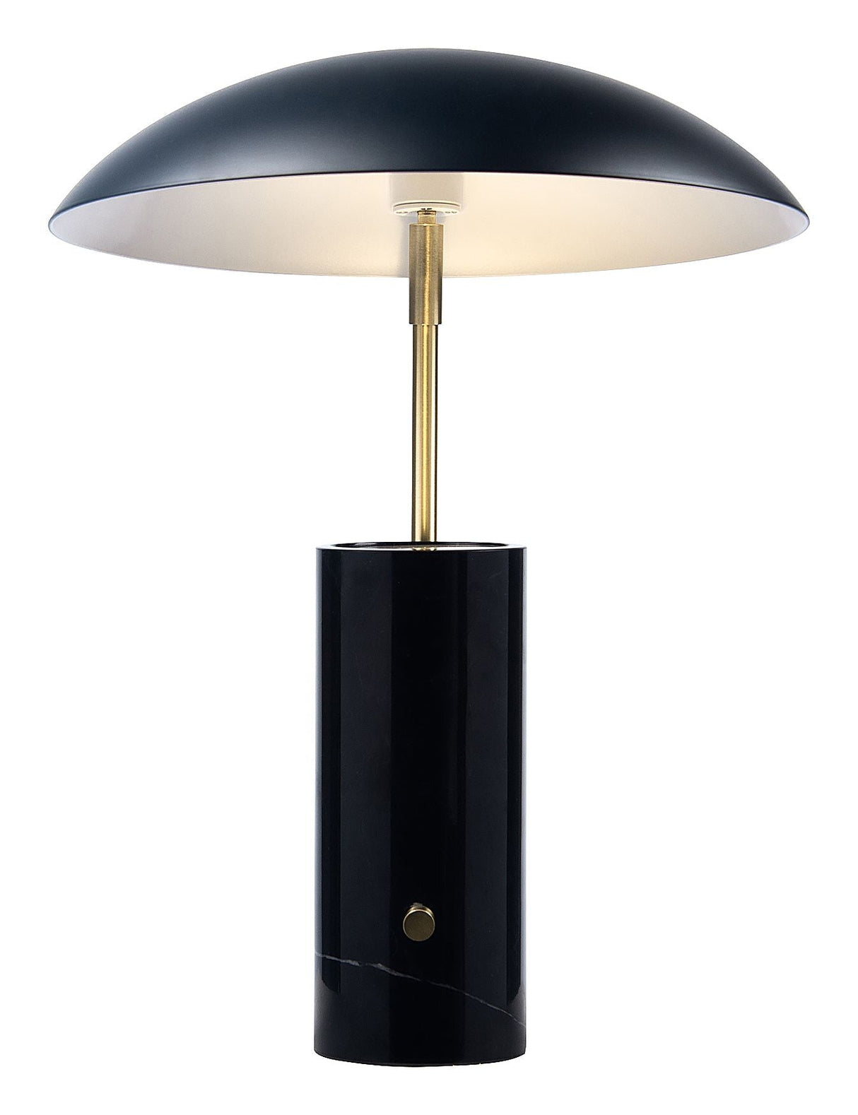 Mademoiselle Table Lamp, Black