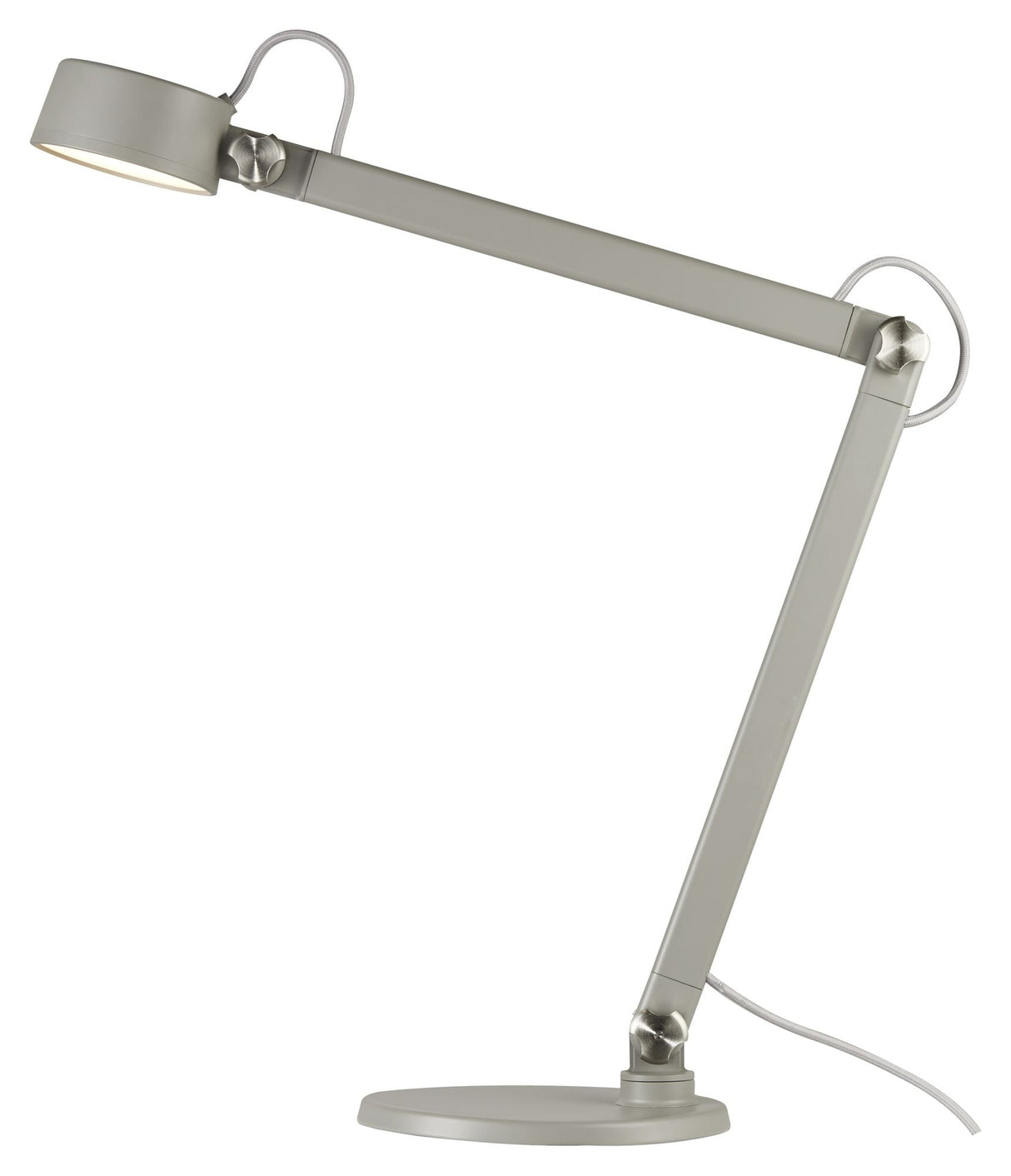 dftp, Nobu Table Lamp, Gray