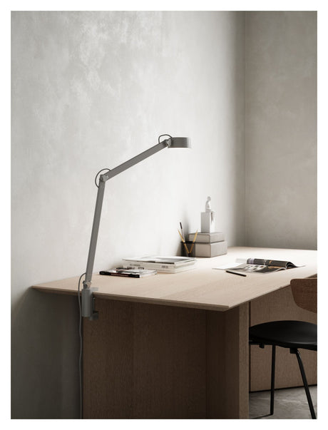 dftp, Nobu Table Lamp, Gray