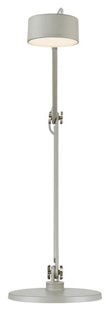 dftp, Nobu Table Lamp, Gray