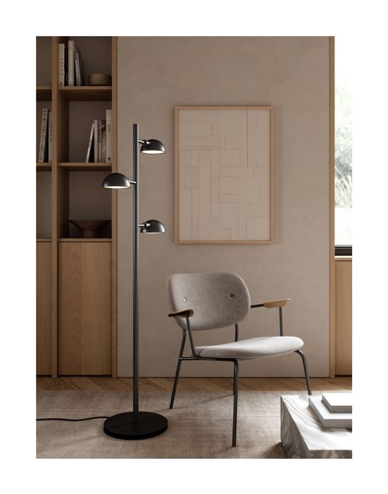 Nomi Floor Lamp, Black