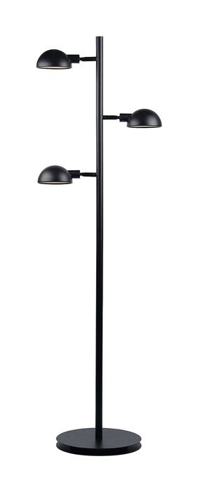 Nomi Floor Lamp, Black