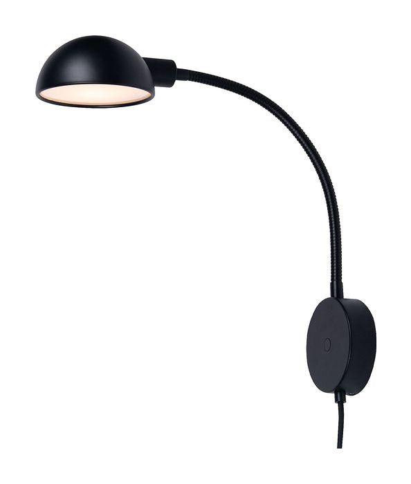 Nomi Wall Lamp, Black