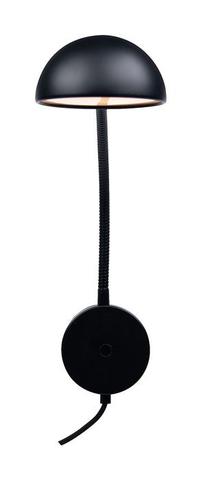 Nomi Wall Lamp, Black