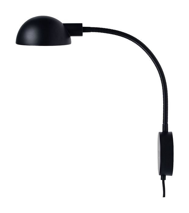 Nomi Wall Lamp, Black