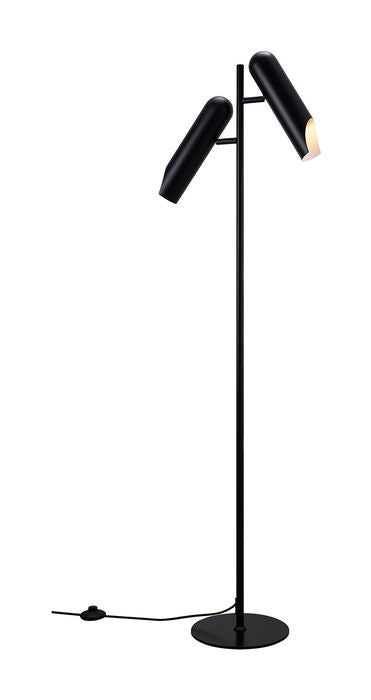 Rochelle Floor Lamp, Black