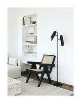 Rochelle Floor Lamp, Black