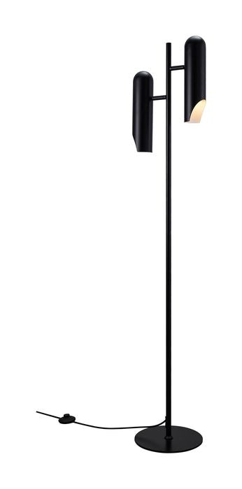 Rochelle Floor Lamp, Black