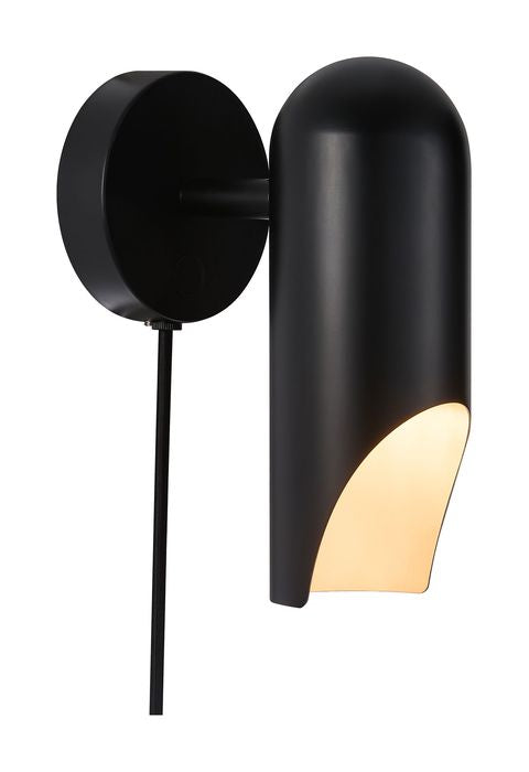 Rochelle Wall Lamp, Black