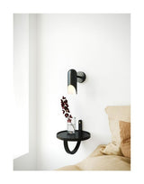 Rochelle Wall Lamp, Black