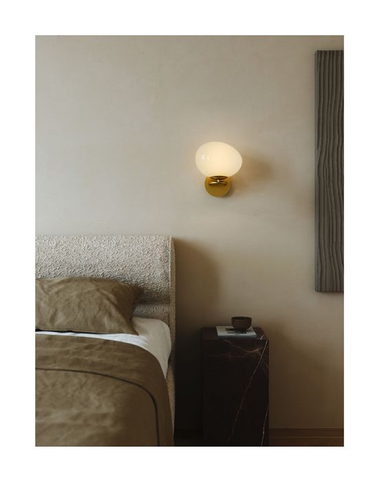 Shapes Wall Lamp Brass