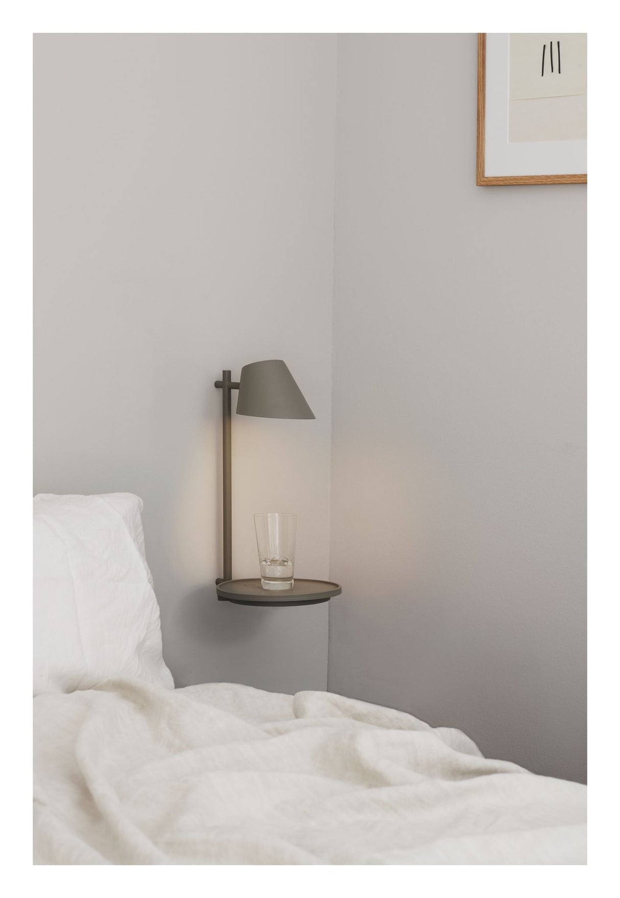 dftp Stay Wall Lamp Gray