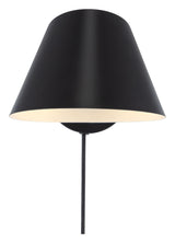 Stay Wall Lamp, Black