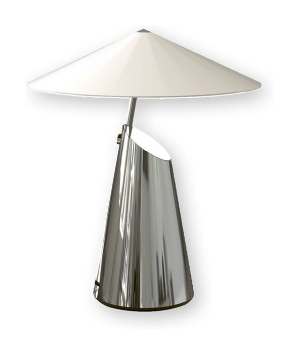 Taido Table Lamp, Chrome