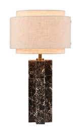 Takai Table Lamp Beige