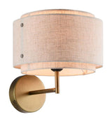 Takai Wall Lamp, Beige