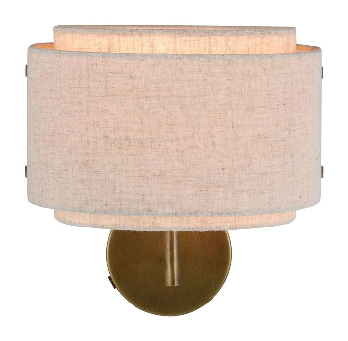 Takai Wall Lamp, Beige