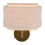 Takai Wall Lamp, Beige