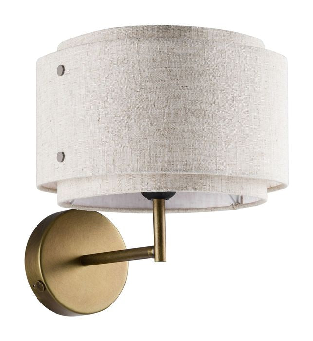 Takai Wall Lamp, Beige