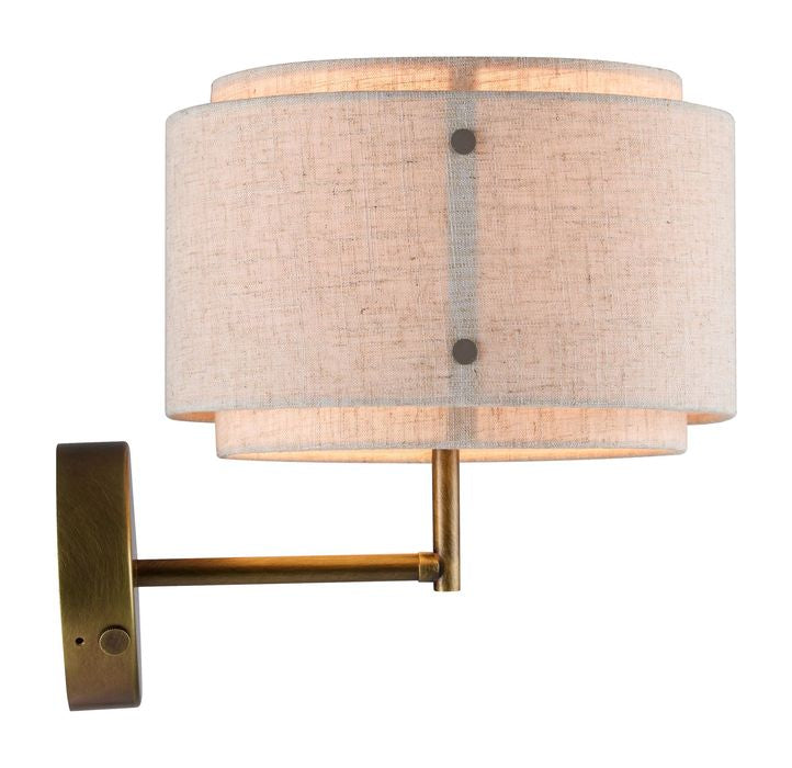 Takai Wall Lamp, Beige