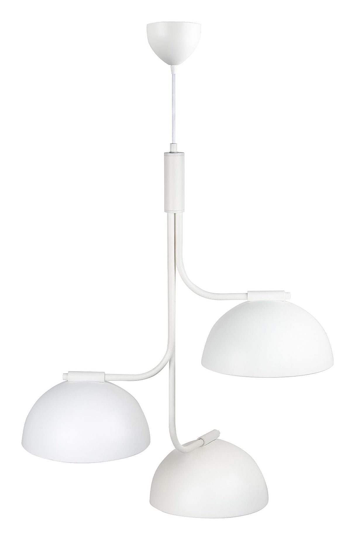 Tullio 3 Pendant, White