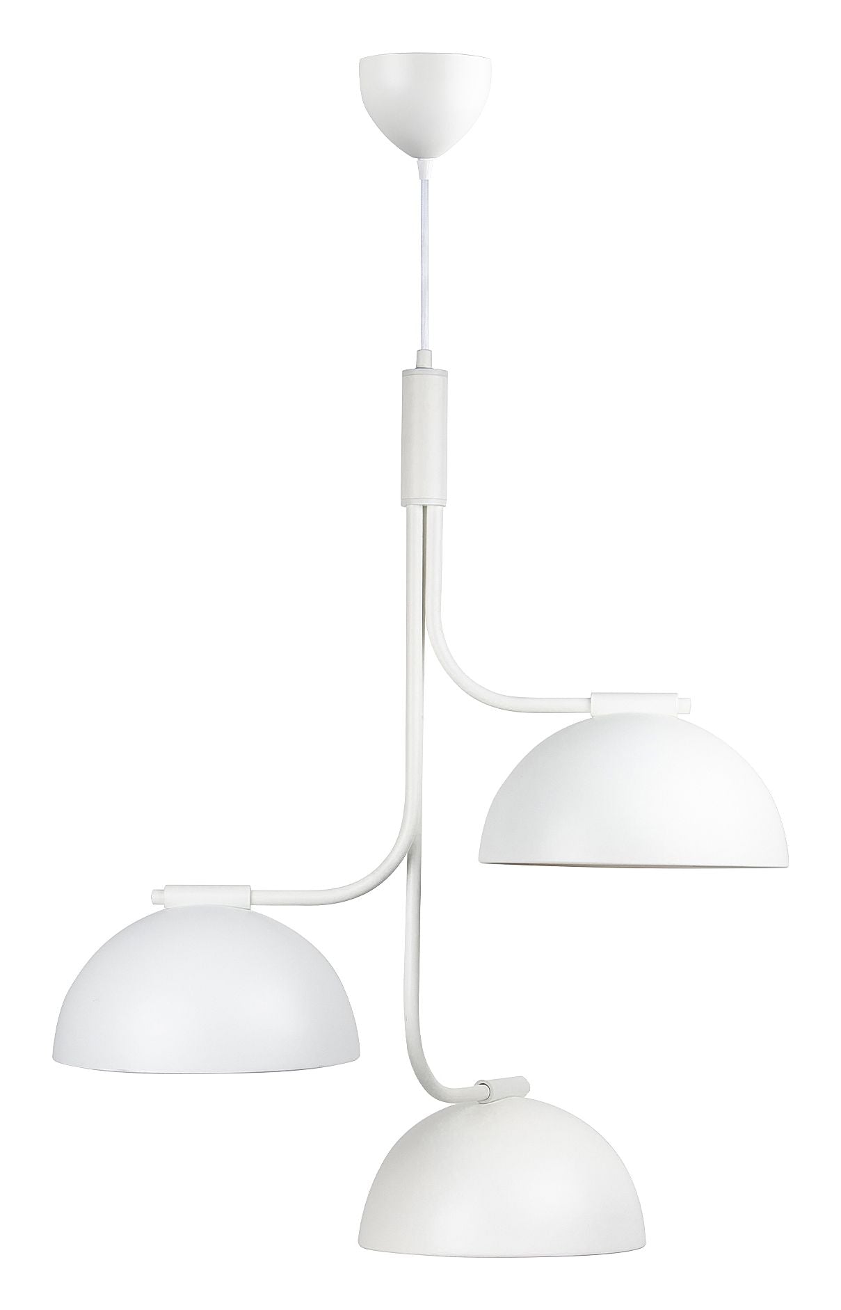 Tullio 3 Pendant, White