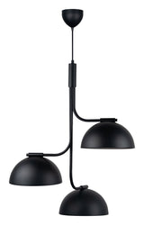 Tullio 3 Pendant, Black