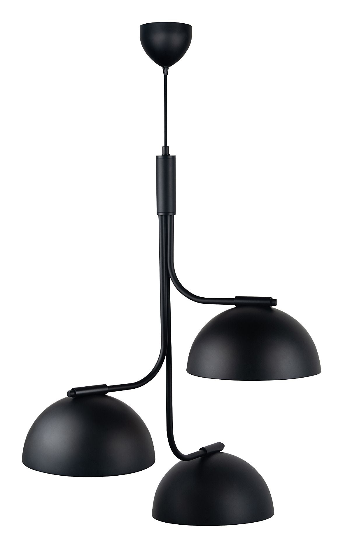 Tullio 3 Pendant, Black