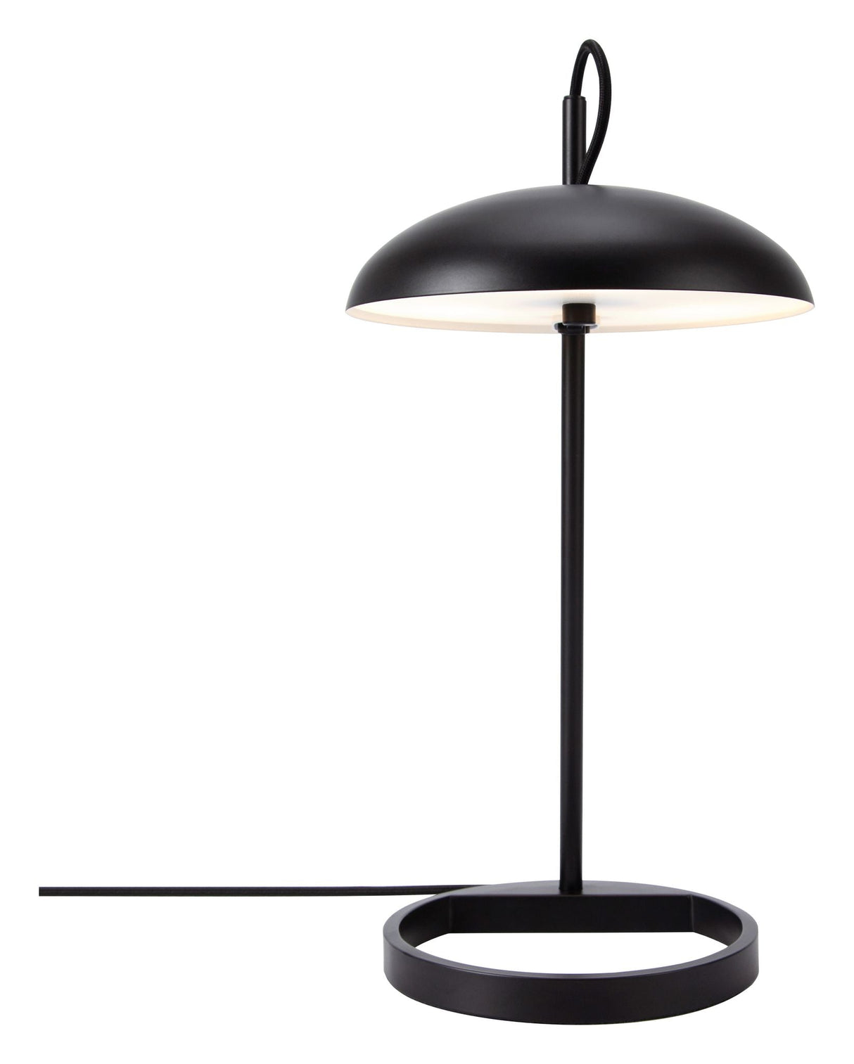 Versal Table Lamp, Black