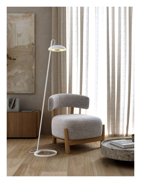 Versal Floor Lamp, White