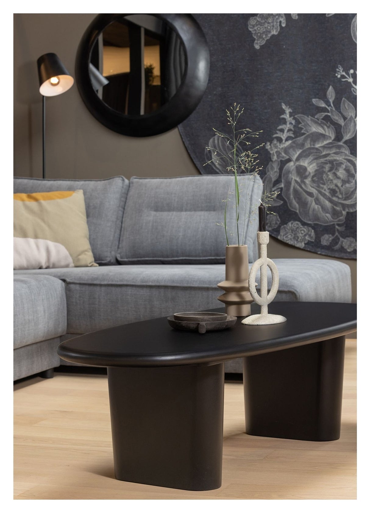 Dirck Coffee Table - Black