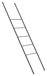 Drammen Decoration Ladder - Black